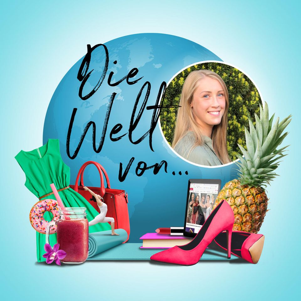 Die Welt von Laura, Kleid, Ananas, Smoothie, Tasche, Schuh