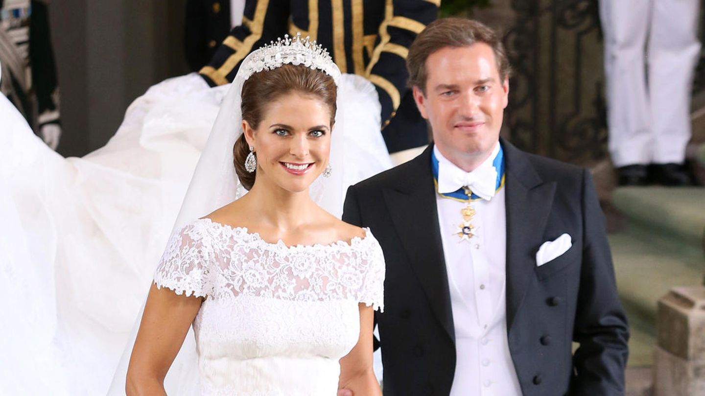 Brautmode: So schön haben sich die Royals das Ja-Wort gegeben