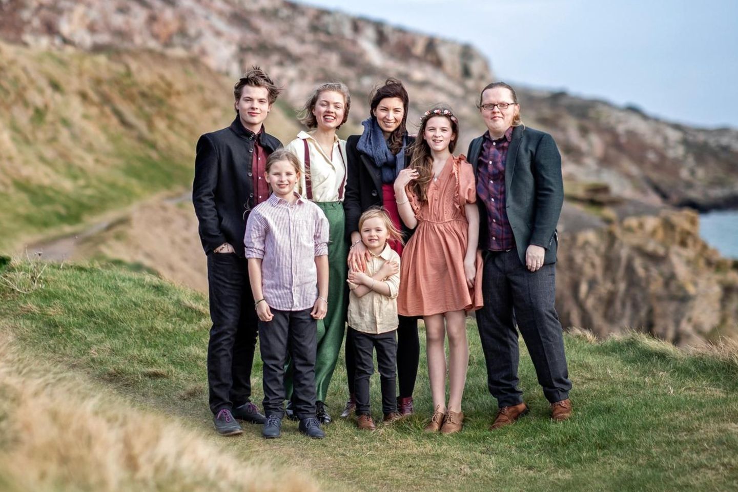 Angelo Kelly und seine Familie zeigen ihr Leben in "Goodbye Deutschland! Die Auswanderer" auf VOX. 