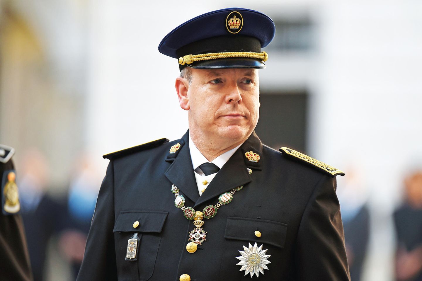 Fürst Albert von Monaco.