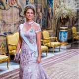 Prinzessin Madeleine beim Königsdinner 2019