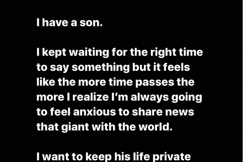 Iggy Azalea verrät bei Instagram, dass sie einen Sohn bekommen hat