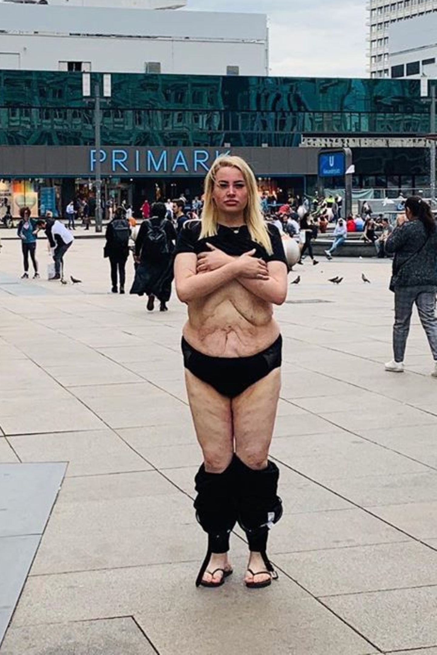 Aline bachmann nude