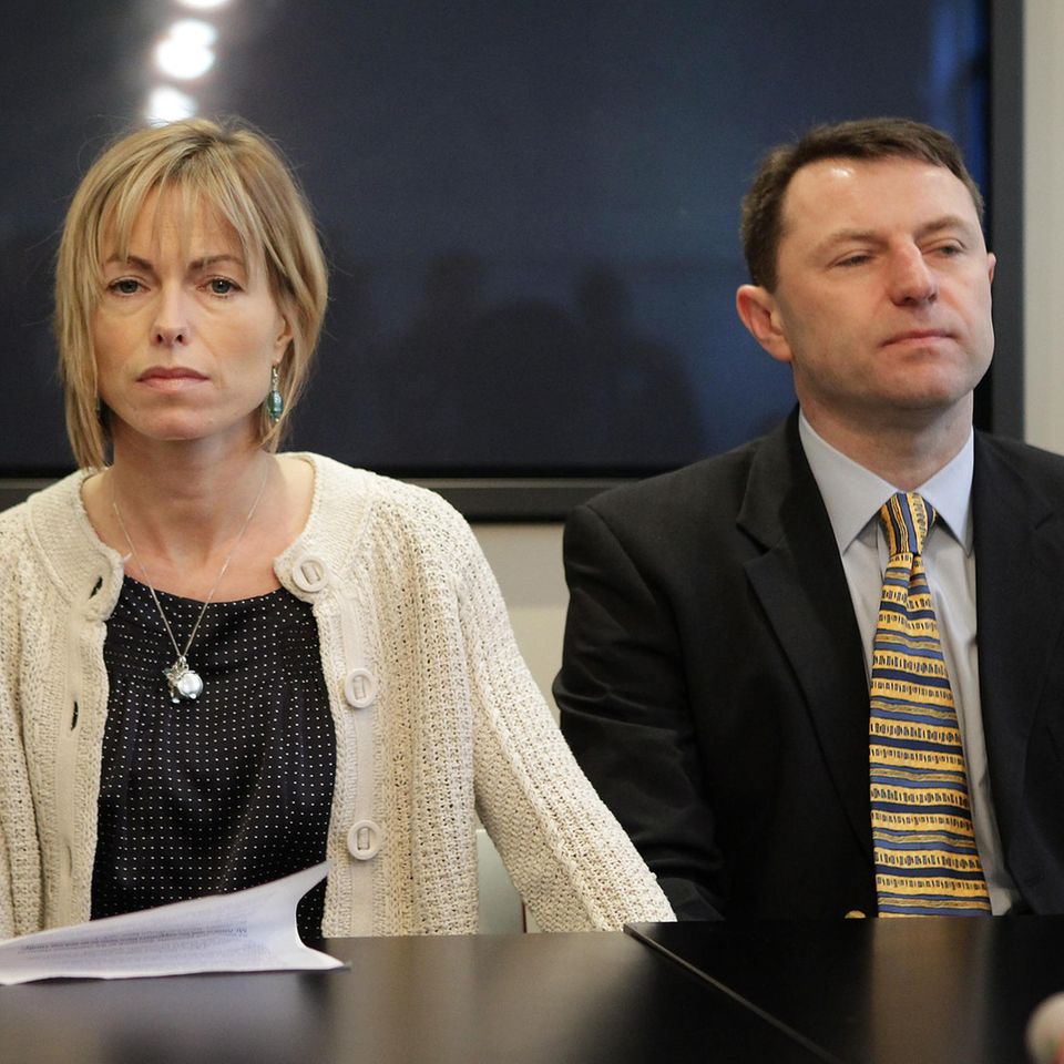 Kate und Gerry McCann