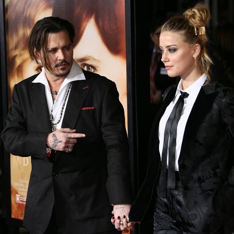 Johnny Depp und Ex-Frau Amber Heard