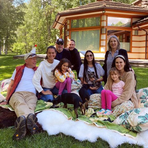 Bruce Willis und Demi Moore mit ihrer Patchwork-Familie
