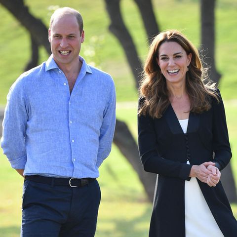 Prinz William und Herzogin Catherine