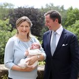 Prinzessin Stéphanie brachte ihren kleinen Charles am 10. Mai 2020 zur Welt, 8 Jahre nach der Hochzeit des Erbgroßherzogenpaars am 27. April 2012.