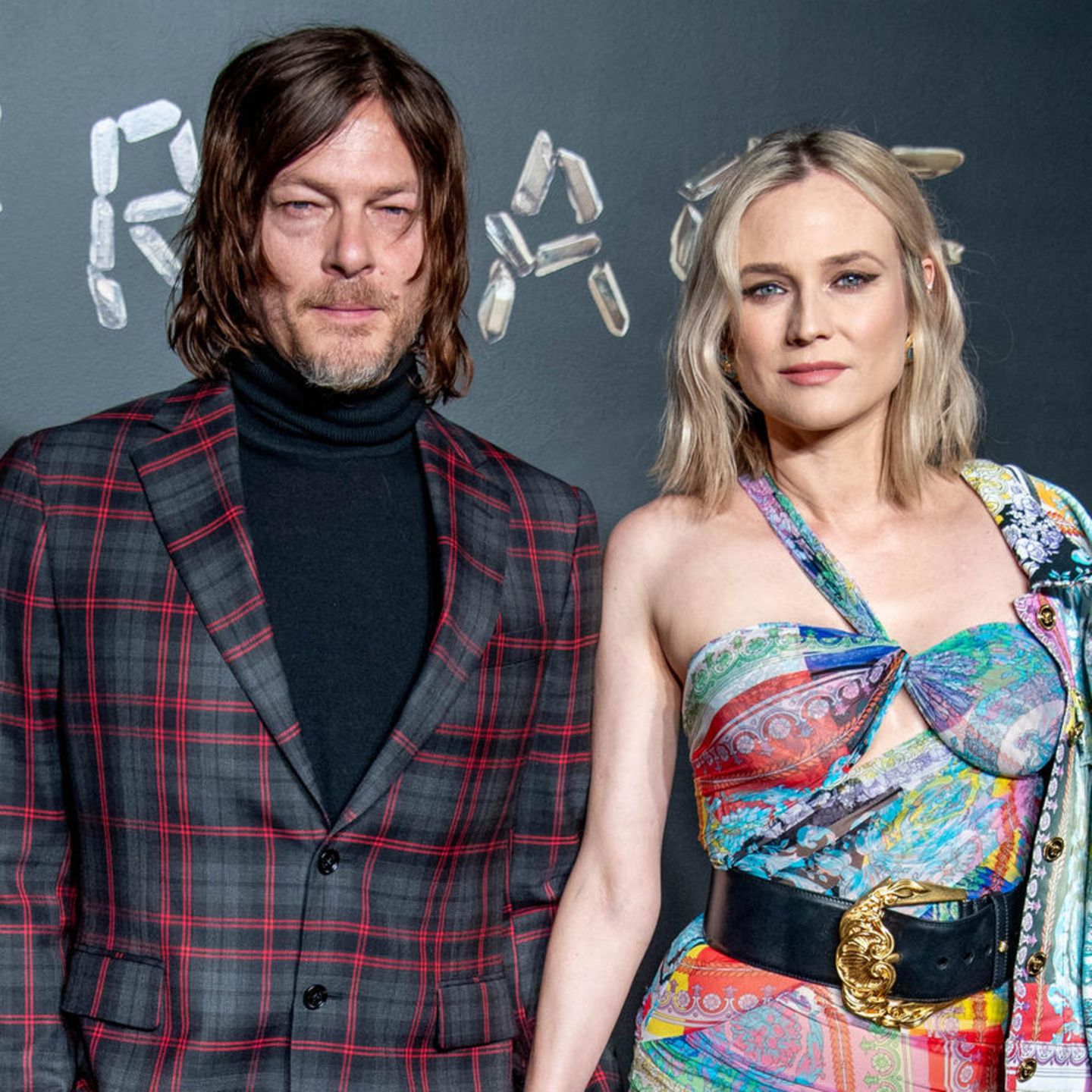 Diane Kruger Sie Postet Fotos Ihrer Tochter Mit Papa Norman Reedus Gala De