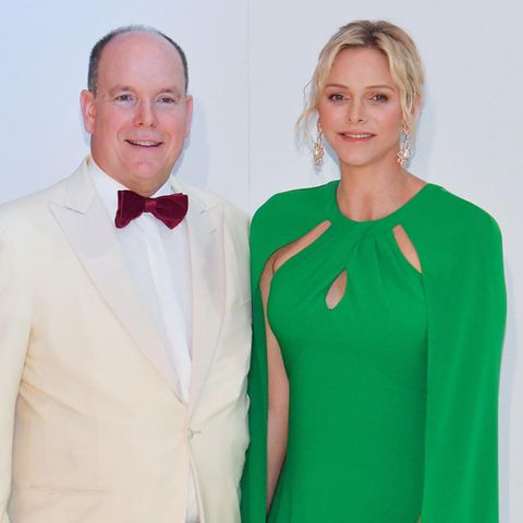 Fürst Albert II. und Fürstin Charlène