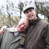 "Fröhlichen Vatertag!" schreibt Prinz William zu diesem Foto mit Papa Prinz Charles. Aufgenommen wurde das Foto von Herzogin Catherine