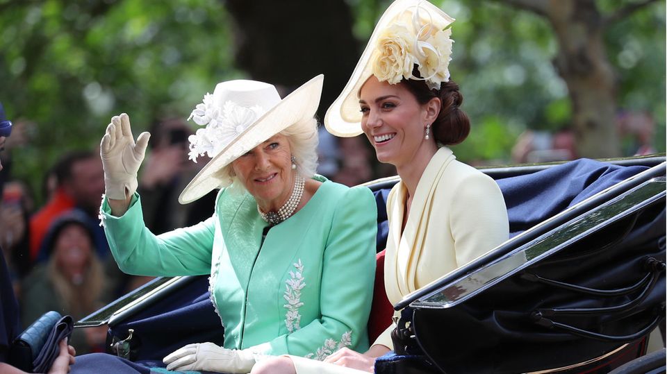Herzogin Camilla und Herzogin Catherine - das perfekte Royal-Duo.