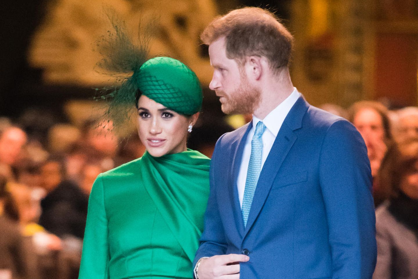 Herzogin Meghan und Prinz Harry