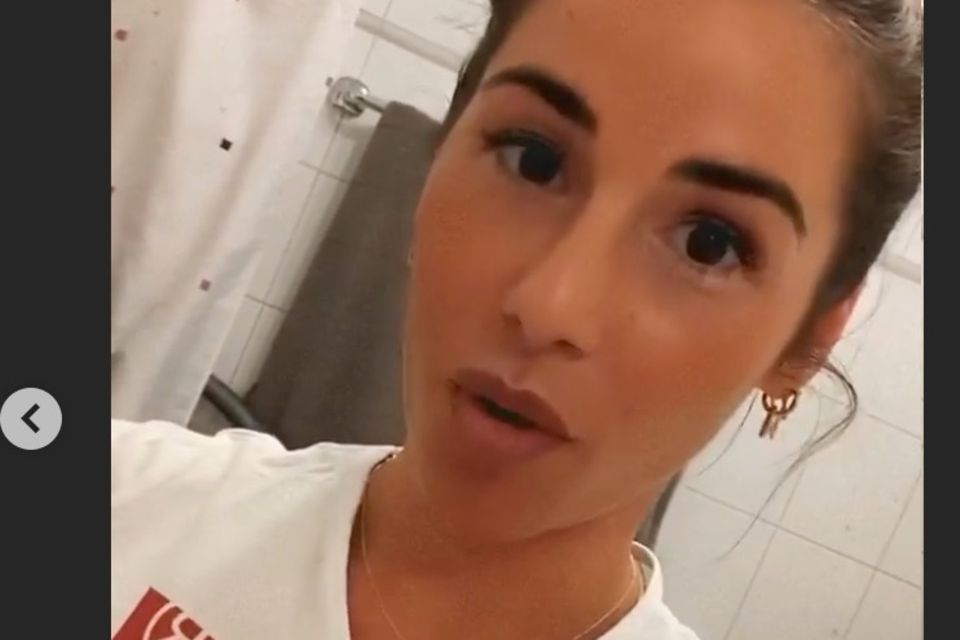 Danni Büchner: Sarah Lombardi appelliert für mehr Selbstliebe Sarah Lombardi appelliert für mehr Selbstliebe