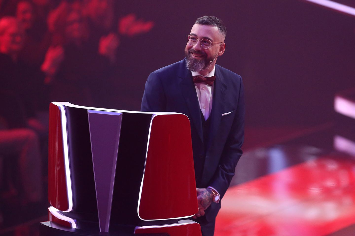 Sido bei "The Voice of Germany"