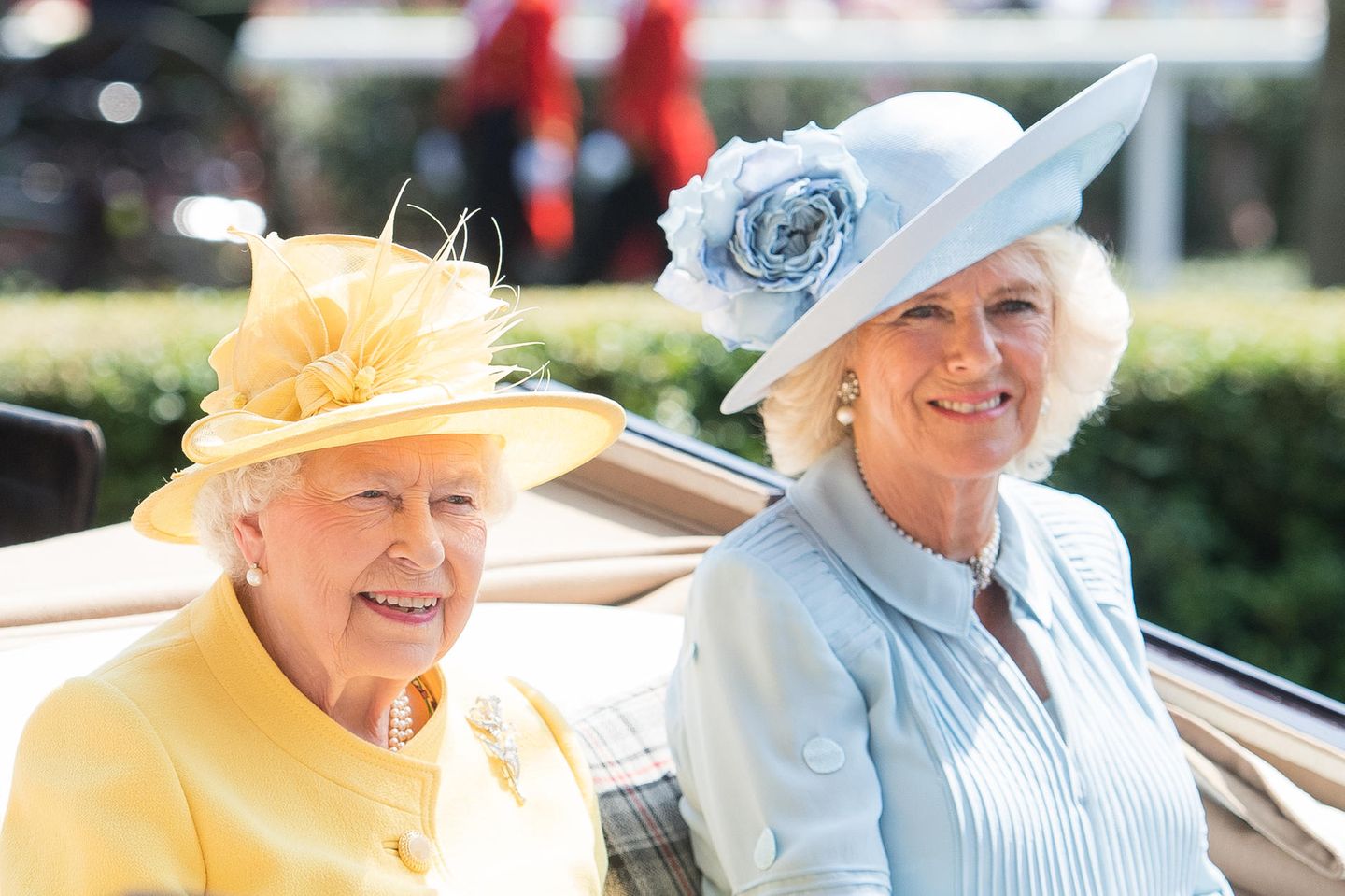 Queen Elizabeth II. und Herzogin Camilla