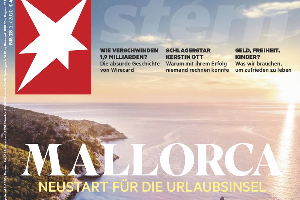 Kerstin Ott: stern, 2. Juli 2020 stern, 2. Juli 2020