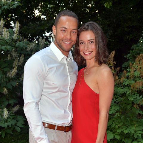 Andrej Mangold und Jennifer Lange