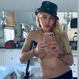 Madonna postet Nackt-Selfie