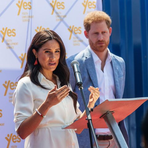 Herzogin Meghan + Prinz Harry