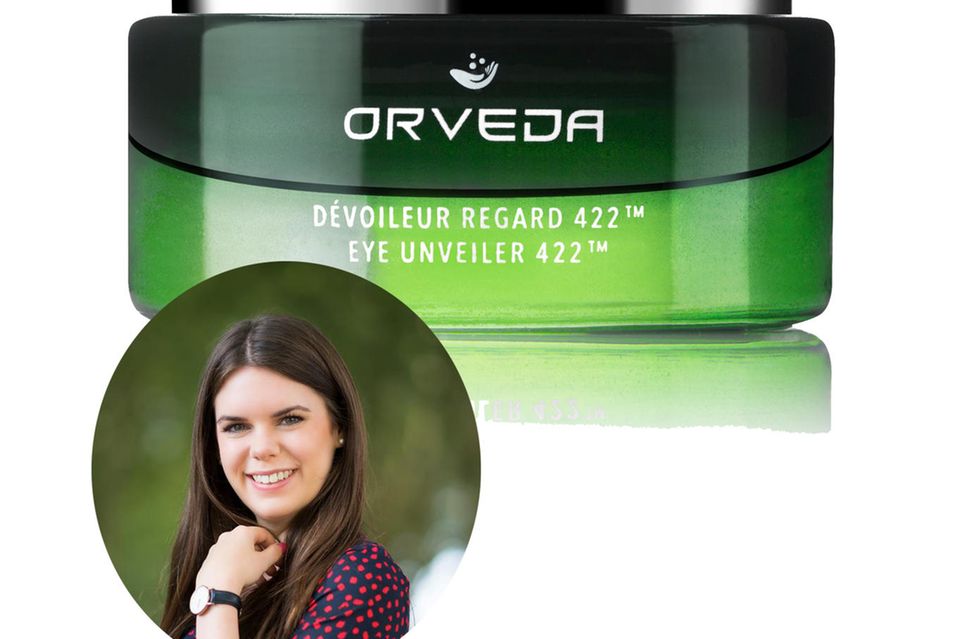 Wohltuendes für die sensible Augenpartie: Online-Redakteurin Jessica hat "Eye Unveiler 422" von Orveda getestet. 