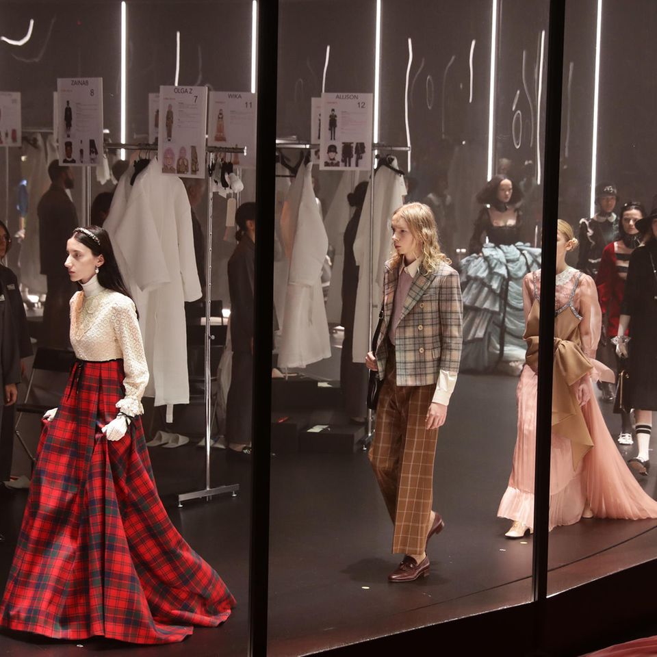 Gucci Herbst-Winter-Show 2020/21 in Mailand 