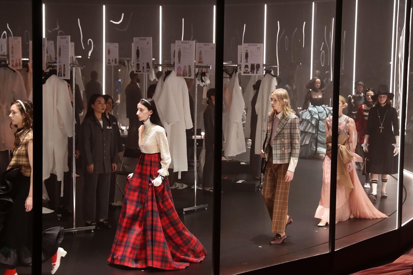 Gucci Herbst-Winter-Show 2020/21 in Mailand 