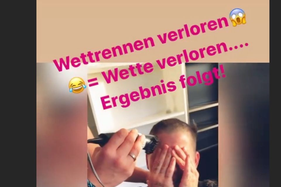 Kerstin Ott: Kerstin Ott trägt jetzt Halb-Glatze Kerstin Ott trägt jetzt Halb-Glatze