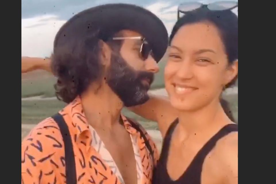 Angelina Pannek verrät: Rebecca Mir und Massimo Sinató Rebecca Mir und Massimo Sinató