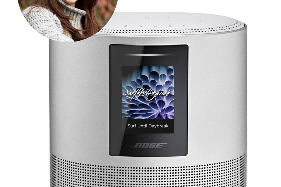 Lifestyle Must-haves: Musik versüßt unseren Alltag - findet Redakteurin Ilka und test den neuen Home Speaker 500. Musik versüßt unseren Alltag - findet Redakteurin Ilka und test den neuen Home Speaker 500.