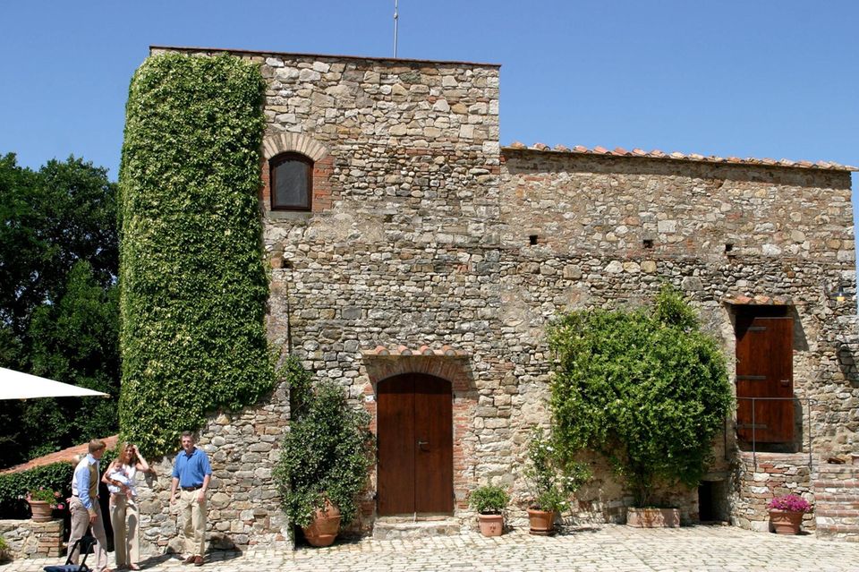 Royals : Das Ferienhaus der niederländischen Royals in Italien. Das Ferienhaus der niederländischen Royals in Italien.