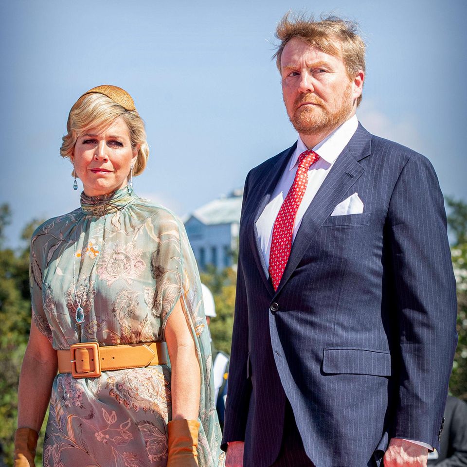 König Willem-Alexander und Königin Máxima