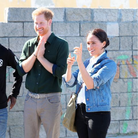 Prinz Harry und Herzogin Meghan, hier aufgenommen im September 2019.