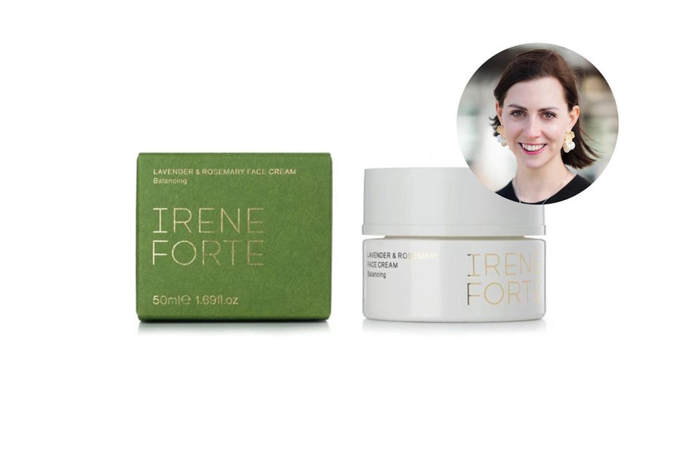 Erfrischende Pflege und der Duft von Bella Italia: Kathrin ist völlig begeistert von der Tagescreme der Wellness-Spezialistin Irene Forte.