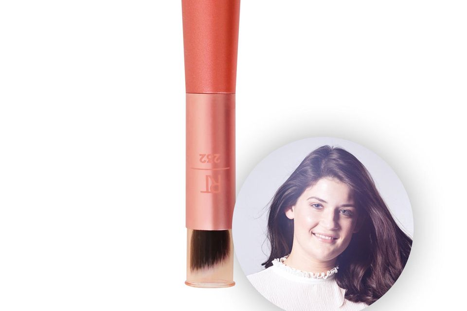 Nie wieder make-up-verschmierte Hände für Redakteurin Lisa Marie. 