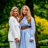 Der Apfel fällt nicht weit vom Stamm: Máxima und Catharina-Amalia sind ein ganz bezauberndes Mutter-Tochter-Duo.