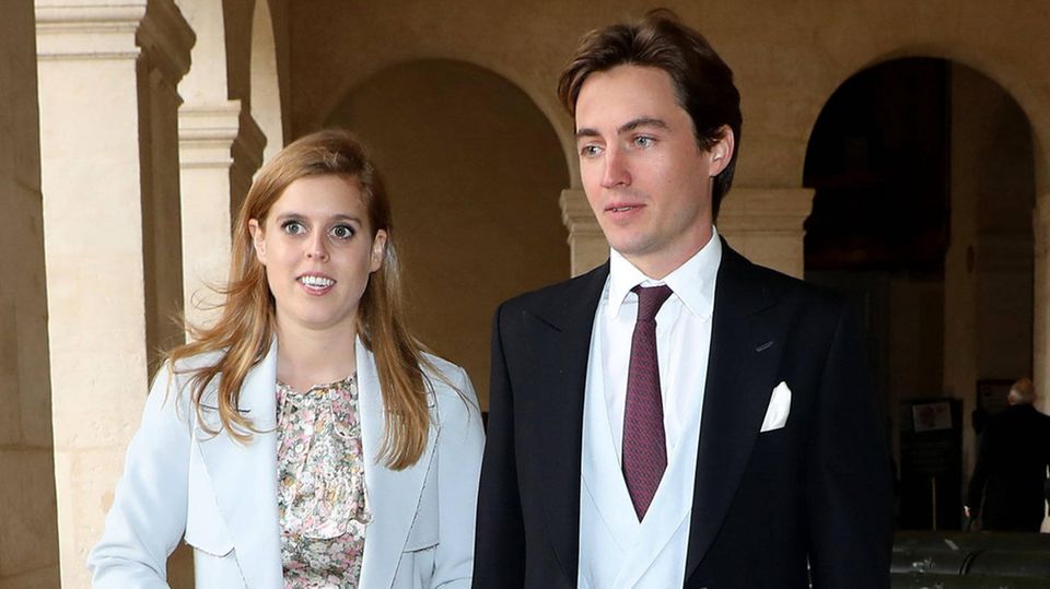 Prinzessin Beatrice und Edoardo Mapelli Mozzi