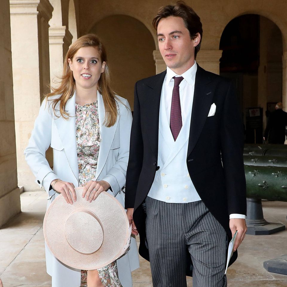 Prinzessin Beatrice und Edoardo Mapelli Mozzi