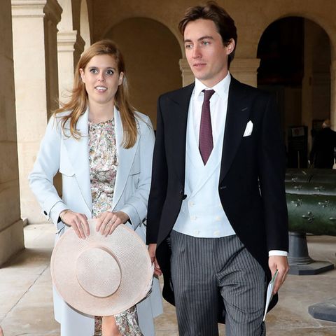 Prinzessin Beatrice und Edoardo Mapelli Mozzi