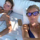 18. Juli 2020  So ist der Sommer am schönsten! Gwyneth Paltrow und ihre Tochter Apple genießen die warmen Tage beim gemeinsamen Chillen. 