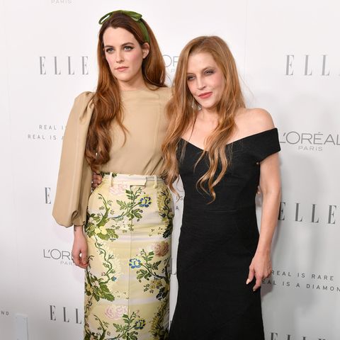 Riley Keough + Lisa Marie Presley 