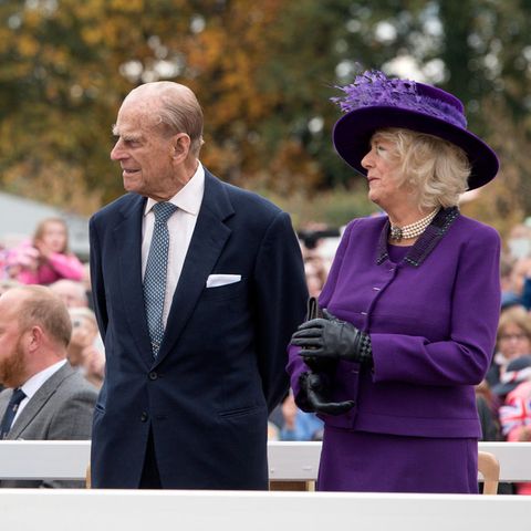 Prinz Philip und Herzogin Camilla
