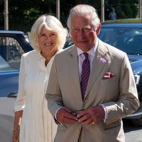 Prinz Charles und Herzogin Camilla