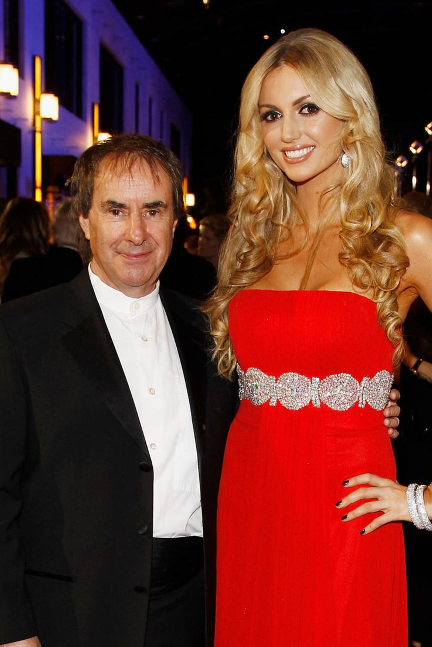 rosanna davison nach 14 fehlgeburten erwartet chris de burghs tochter zwillinge gala de