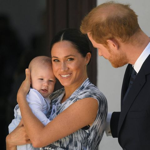 Herzogin Meghan, Prinz Harry und Sohn Archie