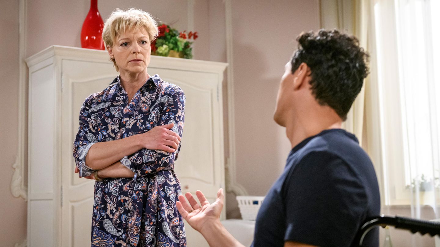 Sturm der Liebe: Wird diese Schwangerschaft zur Katastrophe ...