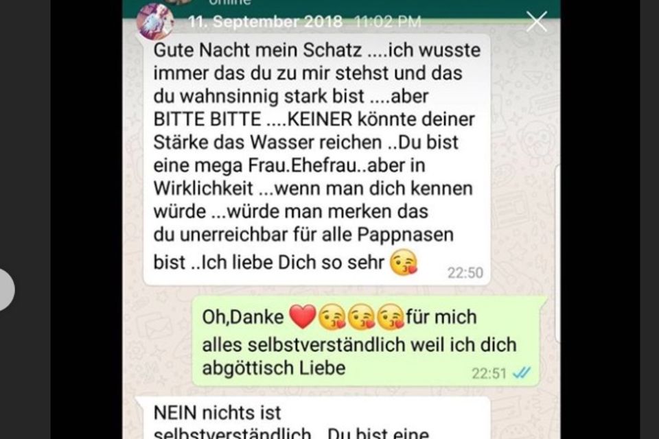 Danni Büchner: Der Chat zwischen Danni und Jens Der Chat zwischen Danni und Jens