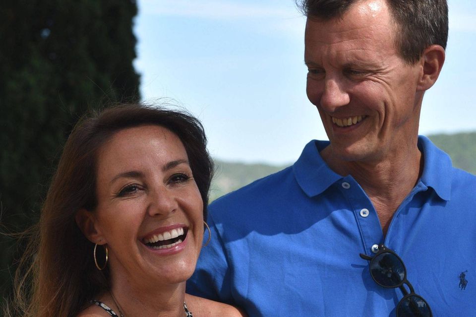 Prinz Joachim von Dänemark: Nur wenige Stunden vor dem Hirninfarkt wirkte Prinz Joachim ausgelassen Nur wenige Stunden vor dem Hirninfarkt wirkte Prinz Joachim ausgelassen
