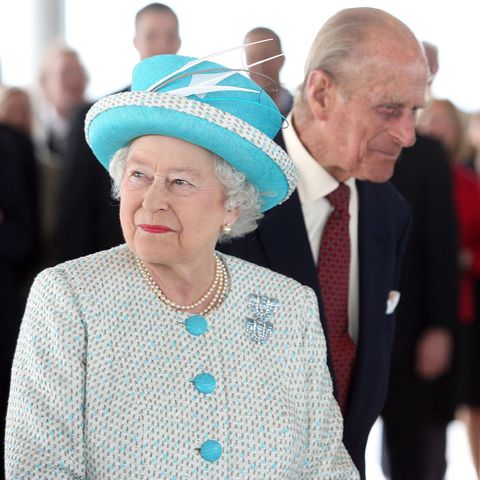 Queen Elizabeth + Prinz Philip