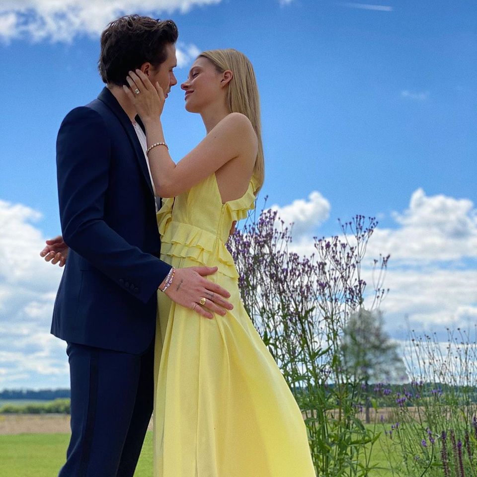 Brooklyn Beckham und Nicola Peltz